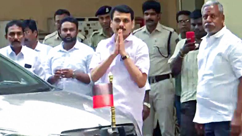India News | SC Stays FIR Against Senthil Balaji, Seeks TN Govt Response on Plea Against Denial of Pre-arrest Bail in TASMAC Scam Case