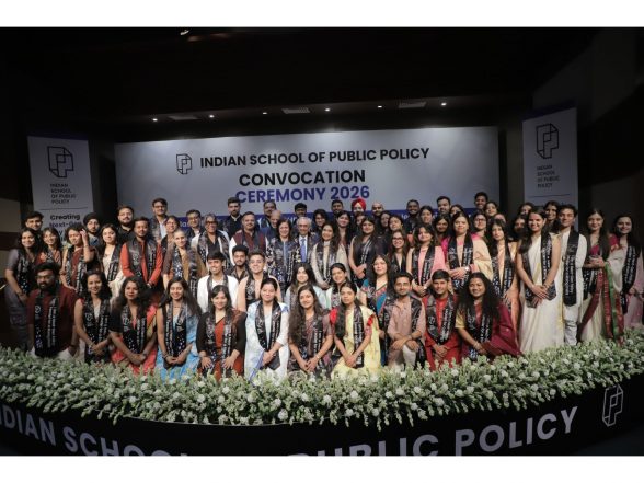Business News | Indian School of Public Policy Celebrates the Graduation of the PDM Class of 2026 at Its Convocation Ceremony