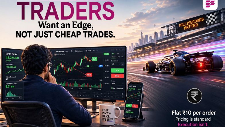 Business News | Traders Want an Edge, Not Just Cheap Trades. Execution Is India's New Broker Battleground