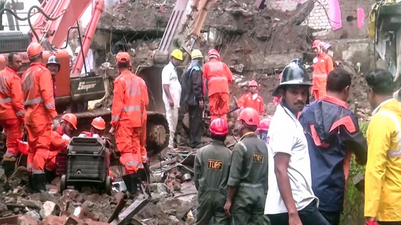 India News | Bhiwandi Building Collapse: PM Modi Announces Rs 2 Lakh Ex Gratia for Victims' Kin