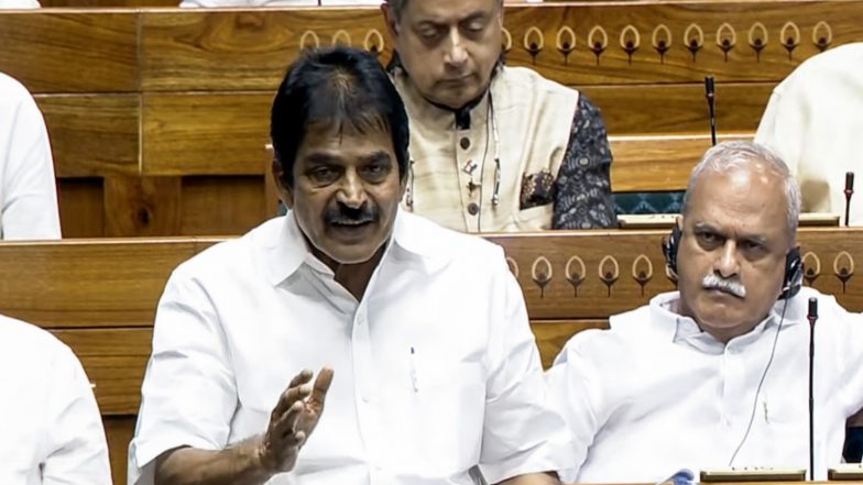 India News | KC Venugopal Moves Privilege Motion Against Union MoS Jitendra Singh, Accuses Him of Misleading Lok Sabha on Student Protest Firing