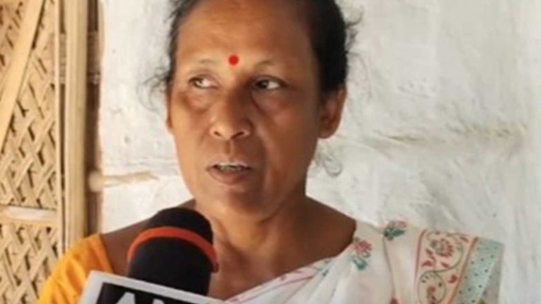 India News | Livelihood, Dreams of Repaying Loan Washed Away in Assam Floods: Jorhat Woman Narrates Ordeal