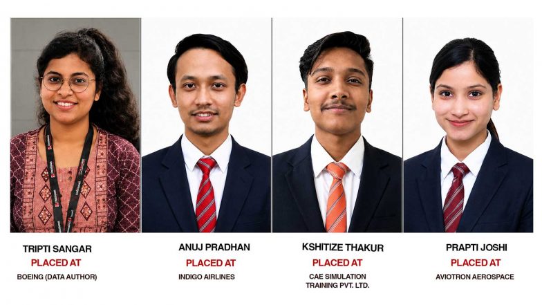 Business News | 232 Aerospace Engineering Students of Chandigarh University Complete Industry Training at ISRO, DRDO, HAL & Other Aerospace Organisations