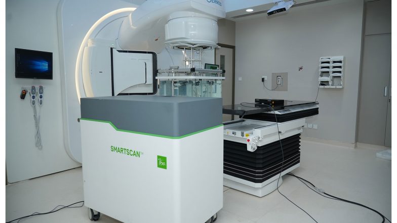 Business News | Manipal Hospital, Bengaluru Installs India's First Elekta Evo, Advancing AI-Enabled Adaptive Radiotherapy in India