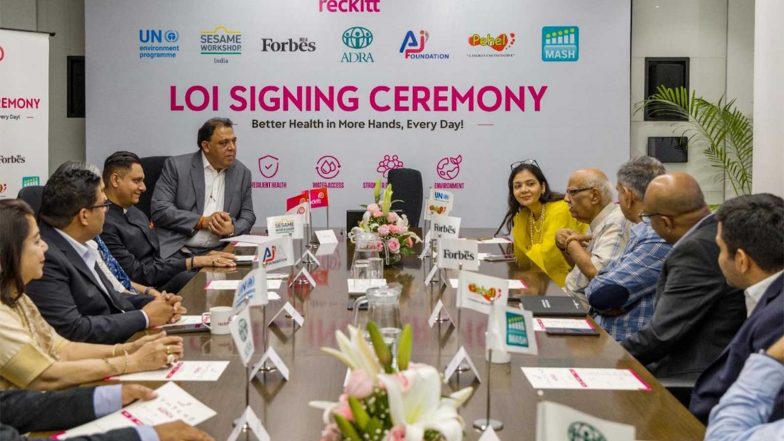 Business News | Reckitt Forges Historic Seven-Partner Alliance to Deliver Better Health in More Hands, Every Day