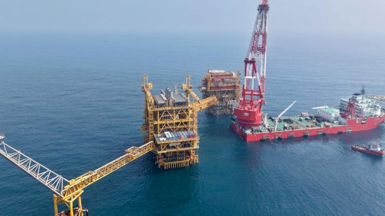 Business News | Cabinet Approves Samudra Manthan Scheme with Rs 84,084 Crore Outlay to Boost Offshore Oil, Gas Exploration