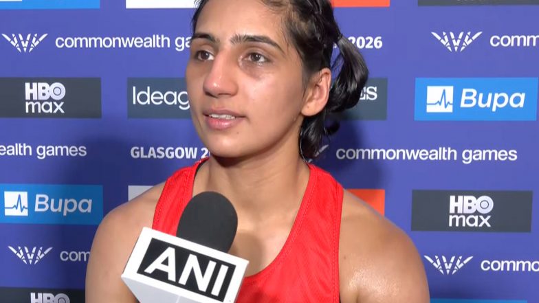 Sports News | Preeti Pawar Dedicates Assured CWG 2026 Medal to India, Sets Sights on Women's 54kg Gold