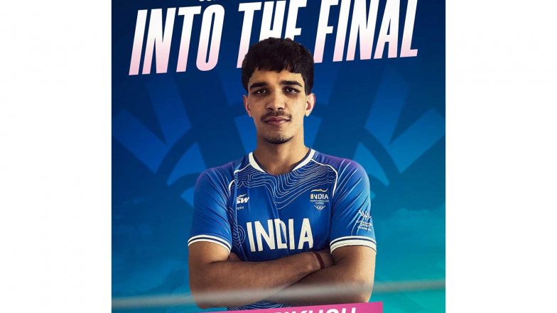 Sports News | CWG 2026: Ankush Panghal Reaches Men's 80kg Final, Guarantees India Another Boxing Medal
