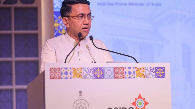 India News | Goa to Become India's 'living Laboratory' for Sustainable Architecture: CM Sawant