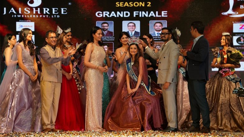 Business News | Rishika Chaudhary Crowned as Beauty Quest Bharat Season 2 Grand Finale Lights Up Jaipur