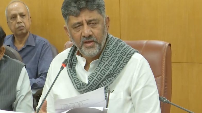 India News | Cauvery Dispute: Karnataka CM Says CWMA Order Must Be Implemented; Urges Tamil Nadu CM Vijay to Defer Aug 3 Meeting
