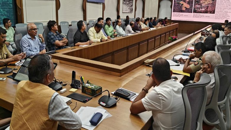 India News | Simhastha Kumbh 2027: Technical Advisory Committee Reviews Crowd Management, Surveillance Plans in Nashik
