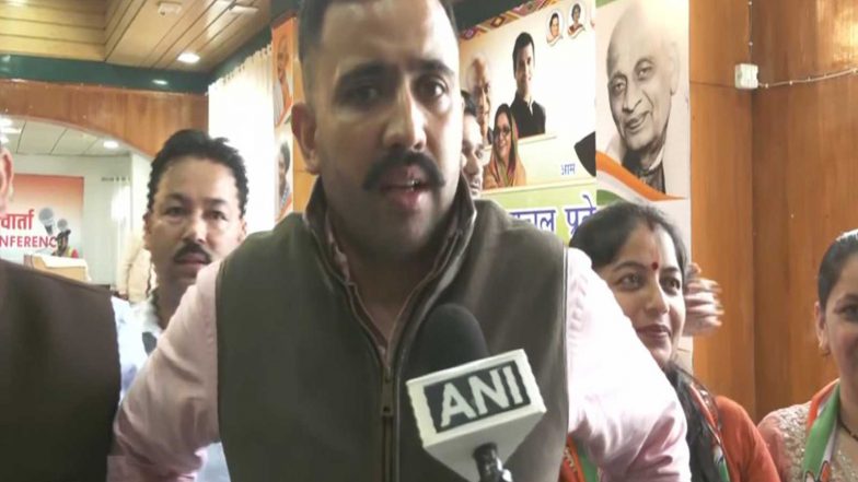 India News | Vikramaditya Singh Bats for Education Reforms, Encourages Youth Participation; Highlights Rs 290 Crore Road Projects in Himachal