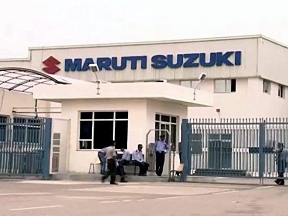 Business News | Maruti Suzuki Records First Quarter Sales Volume of 682,724 Units, Up 29.3% YoY