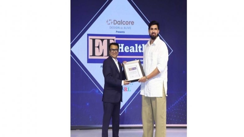 Business News | Dr. Praveen Gupta Honoured for Excellence in Neurology at ET Health Conclave 2026