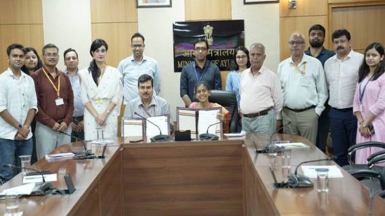 Business News | IndiaAI, Ayush Ministry Join Hands to Drive AI Innovation in Traditional Healthcare System