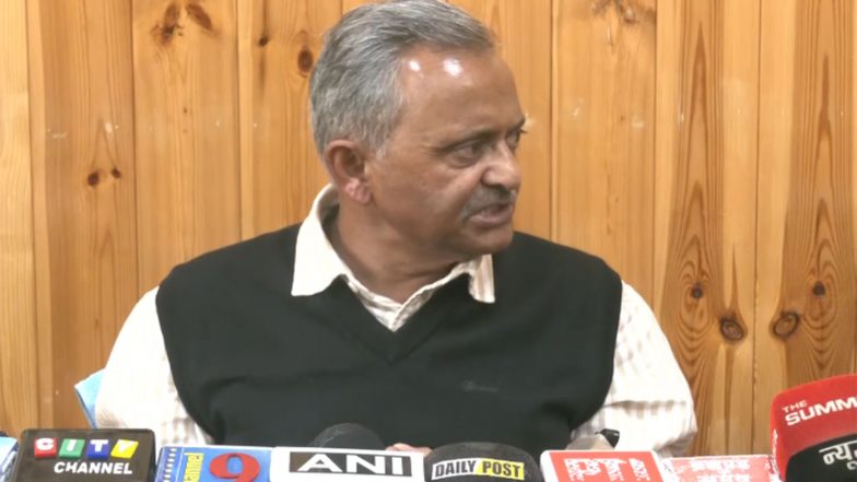 India News | Himachal Congress Hits Back at BJP, Defends Vigilance Probe, Slams Kangana Ranaut's Remarks