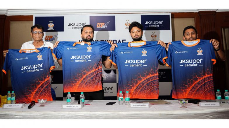 Sports News | UPT20 League: Kashi Rudras Unveil Season 4 Jersey