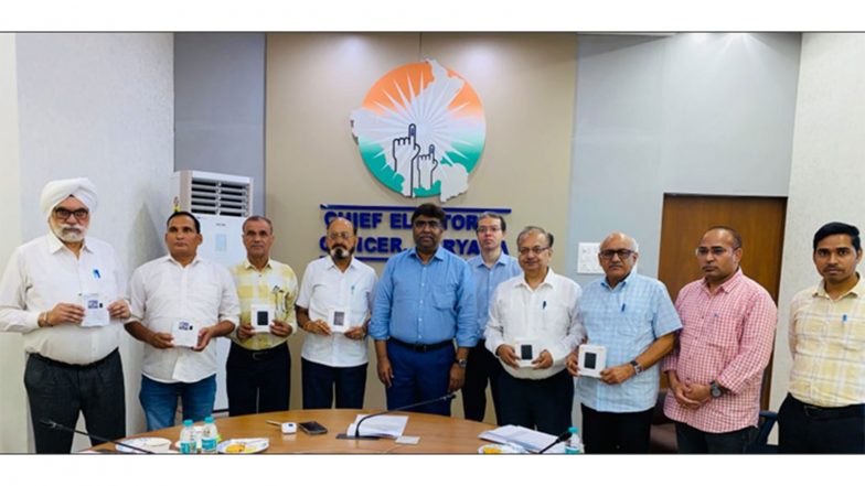 India News | Haryana SIR: 1.72 Cr Enumeration Forms Collected, 7.66 Lakh Electors Deleted as Draft Rolls Published