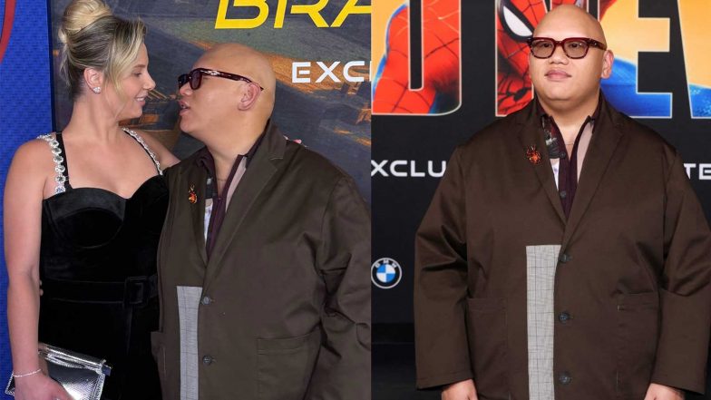 Entertainment News | 'Spider-Man' Actor Jacob Batalon Marries Longtime Partner Veronica Leahov