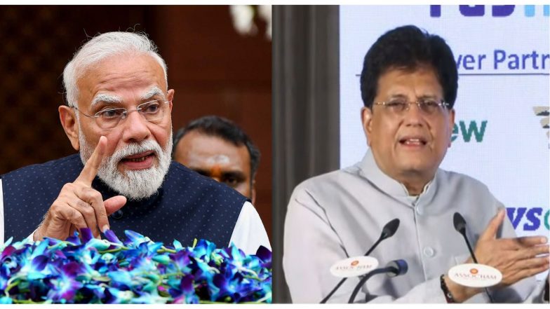 India News | Maharashtra Cyber Files FIR over Alleged AI-morphed Videos of PM Modi, Piyush Goyal