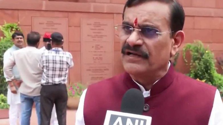 India News | BJP MP VD Sharma Slams Rahul Gandhi over Paper Leak Bill, Says Modi Govt Committed to Uprooting Exam Mafias