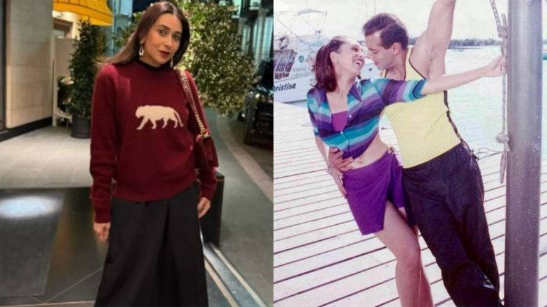Entertainment News | Karisma Kapoor Picks Her 'most Special' Song with Salman Khan from '90s, and It's Not 'Pyaar Dilon Ka Mela Hai'