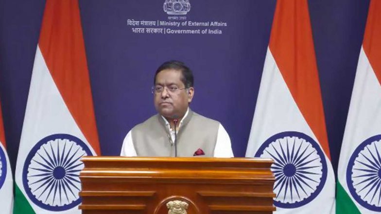 World News | We Verify Nationality Before Facilitating Return of Deportees: MEA Continues Cooperation on US Deportations