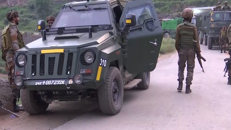 India News | 1 Killed, Another Injured After Terrorists Fire Upon Non-local Workers in Kulgam; J-K LG Directs Security Forces to Eliminate Terrorists