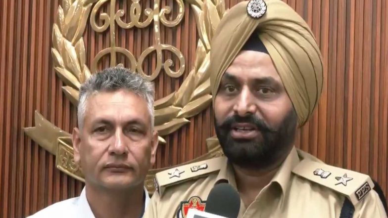 India News | Punjab Police Foils Terror Plot: 4 Arrested for Incendiary Attack on Amritsar Police Post
