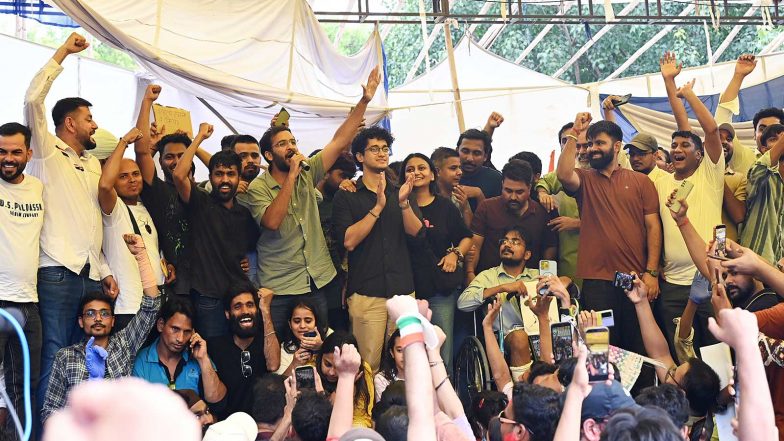 India News | Cooperating with Concerned Authorities, Says Meta After Hyderabad Police Registers Cases over Social Media Posts During CJP Protest Targeting PM Modi