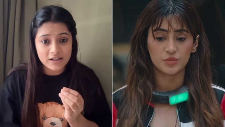 Entertainment News | Shivangi Joshi's Sister Defends Her Amid 'fake Story' Controversy on Lock Upp