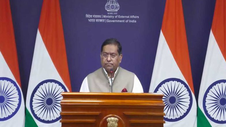 World News | MEA 'in Touch' with Families of Two Missing Indians Seafarers from MV AG N Ragnar