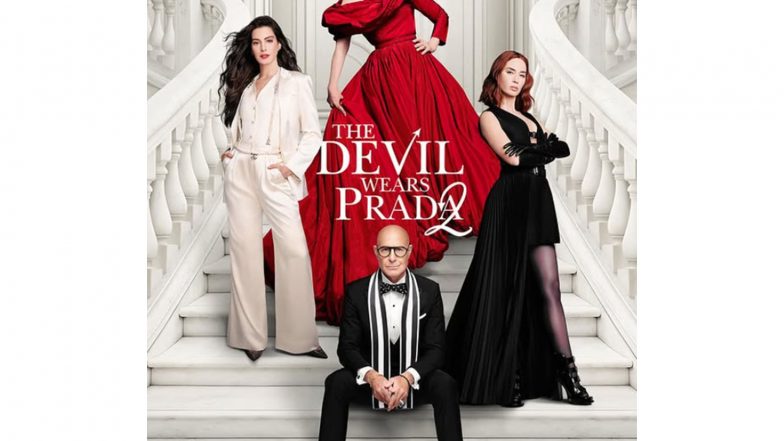 Entertainment News | Anne Hathaway, Meryl Streep's 'The Devil Wears Prada 2' Officially Streaming Online