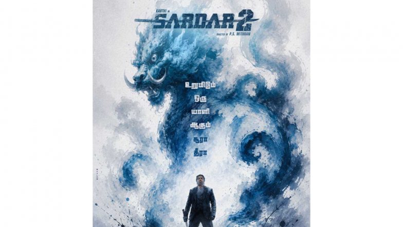 Entertainment News | Karthi, SJ Suryah-starrer 'Sardar 2' Teaser out