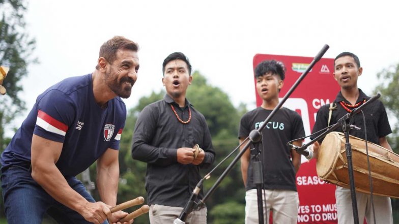 Entertainment News | John Abraham Has This to Say About Meghalaya's Tourism, Musical Heritage