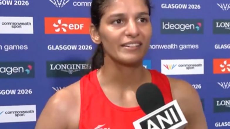 Sports News | CWG 2026: Boxer Jaismine Lamboria Eyes Gold Medal After Storming into 57kg Final