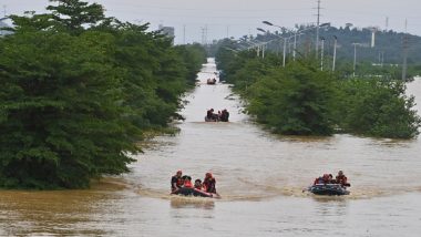 China Floods: Death Toll Rises to 39 After Tropical Storm Maysak Triggers Deadly Dam Breach
