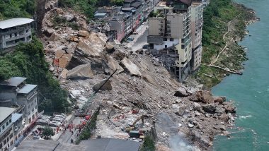 China Landslide: 8 Dead, 34 Missing After Massive Hill Collapse Buries Homes in Chongqing