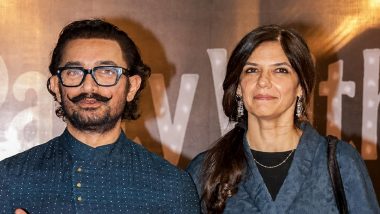 Aamir Khan Returns to Mumbai With Wife Gauri Spratt, Stepson Gets Confused by Paparazzi Frenzy at Airport (Video)
