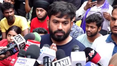 Abhijeet Dipke Says Sonam Wangchuk's Hunger Strike to Continue After Police Action (Video)