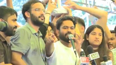 'We Won't Go': CJP Founder Abhijeet Dipke Says Protest Will Continue Until All Demands Are Met (Videos)
