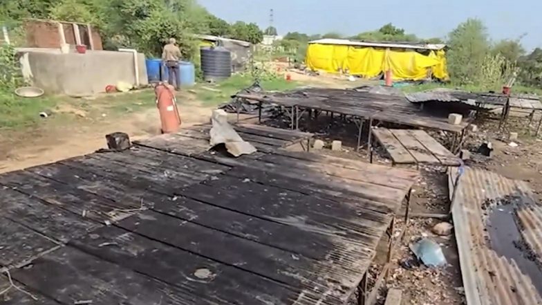 Ahmedabad Firecracker Factory Blast Leaves 8 Dead, 9 Injured