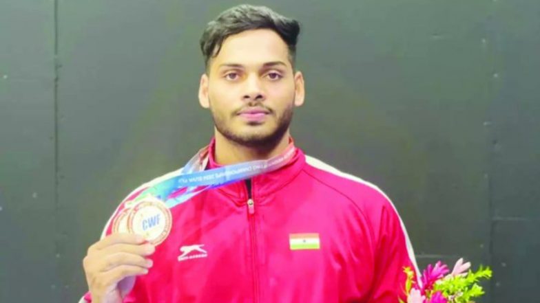 Ajaya Babu Valluri at CWG 2026 Free Live Streaming Online and TV Telecast Details of Men&rsquo;s 79kg Weightlifting Final in IST