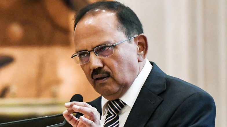 Ajit Doval To Be Honoured With Lokmanya Tilak Award on August 1; Here's Why