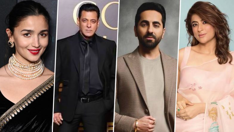 Bollywood Rallies for Assam: Salman Khan, Alia Bhatt, Ayushmann Khurrana, Tahira Kashyap Support Relief Amidst Devastating Floods
