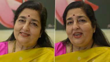 Anuradha Paudwal Responds to Controversy Over Her Remarks on Ram Mandir Donation Scam and &lsquo;Vishwaguru&rsquo; (See Post)