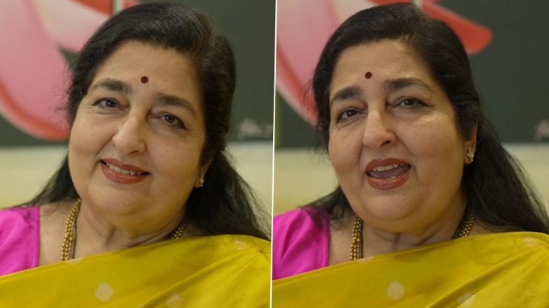 Anuradha Paudwal Responds to Controversy Over Her Remarks on Ram Mandir Donation Scam and &lsquo;Vishwaguru&rsquo; (See Post)