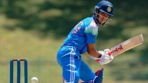 sports-Rahul Dravid's Son, Anvay Scores 87 in India U19 vs Sri Lanka U19 Match
