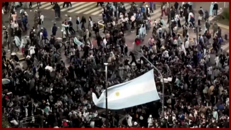 Riots in Argentina After Heartbreaking FIFA World Cup 2026 Final Loss to Spain